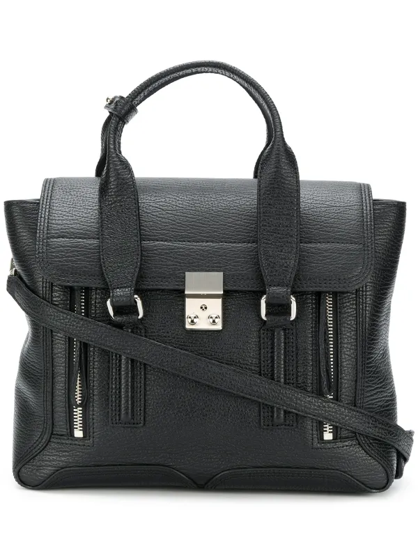 Pashli medium satchel bag