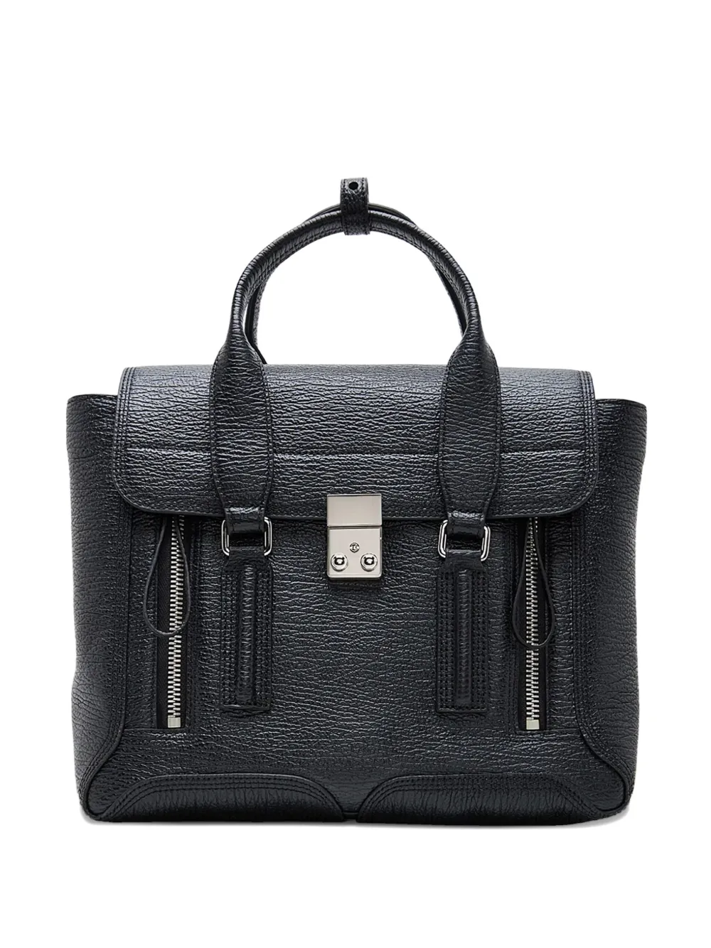 3.1 Phillip Lim Pashli medium satchel bag | Black | Image 1