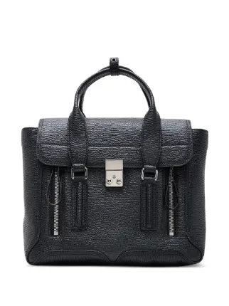 3.1 Phillip Lim Pashli Medium Satchel Bag | Black | FARFETCH