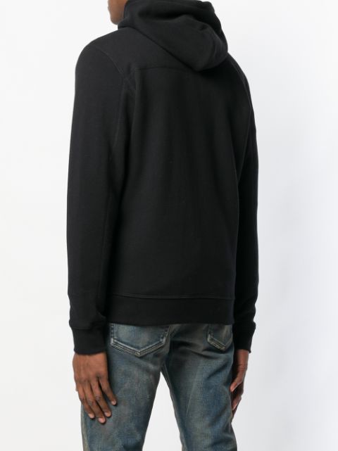 Shop John Elliott knitted zip hoodie with Express Delivery - FARFETCH