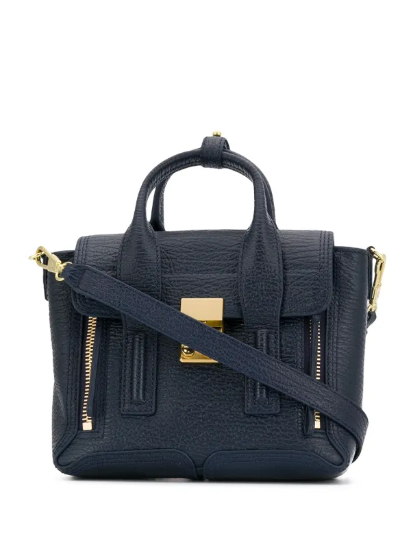 3.1PHILLIP LIM PASHLI MINI SATCHEL - ショルダーバッグ