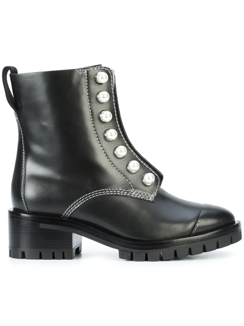 3.1 PHILLIP LIM HAYETT ANKLE BOOTS