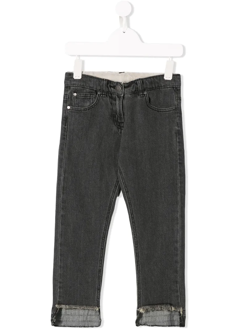 Stella Mccartney Kids прямые джинсы
