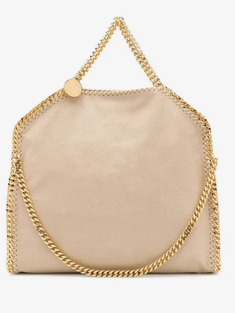 Stella McCartney Falabella fold-over tote bag