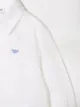 Emporio Armani Kids قميص بشعار مطرز
