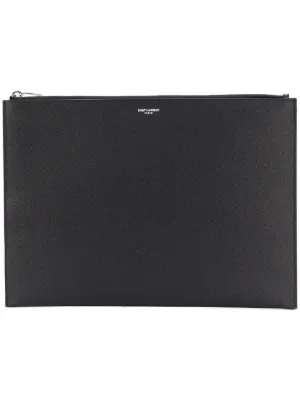 Ysl Zipped Pouch