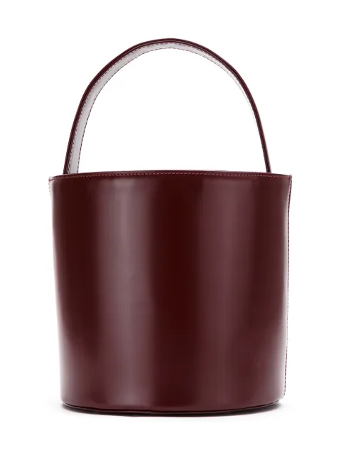 Sarah Chofakian leather bucket bag