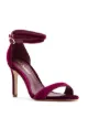 Image 2 of Sarah Chofakian velvet sandals