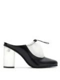 Studio Chofakian leather mules - Black