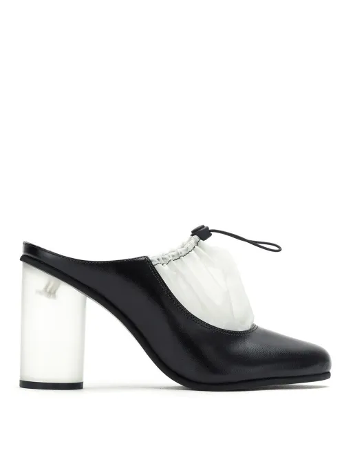 Mules en cuir - Studio Chofakian - Modalova