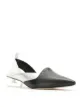 Image 2 of Studio Chofakian pointed toe ballerinas