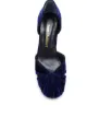Sarah Chofakian velvet pumps