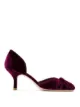 Image 1 of Sarah Chofakian suede pumps