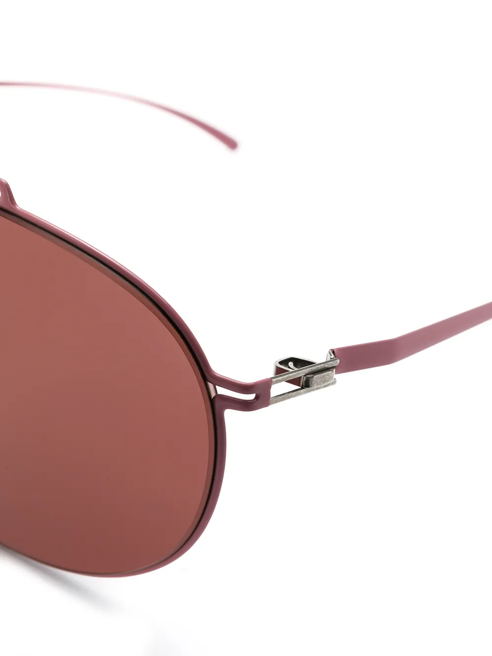 фото Mykita солнцезащитные очки-авиаторы mykita x maison margiela essential