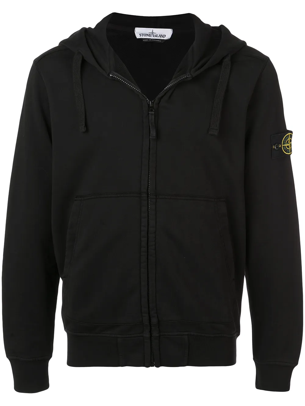 Худи Stone Island с капюшоном