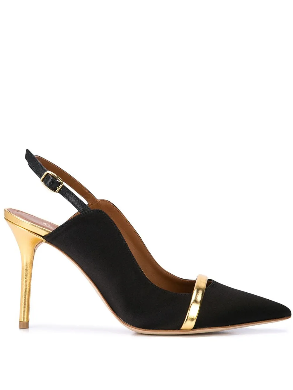 Image 1 of Malone Souliers slingback pumps