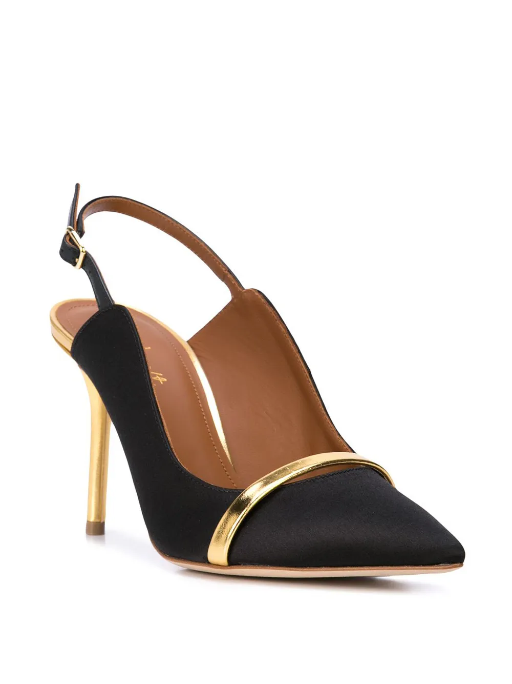 Malone Souliers slingback pumps - Zwart
