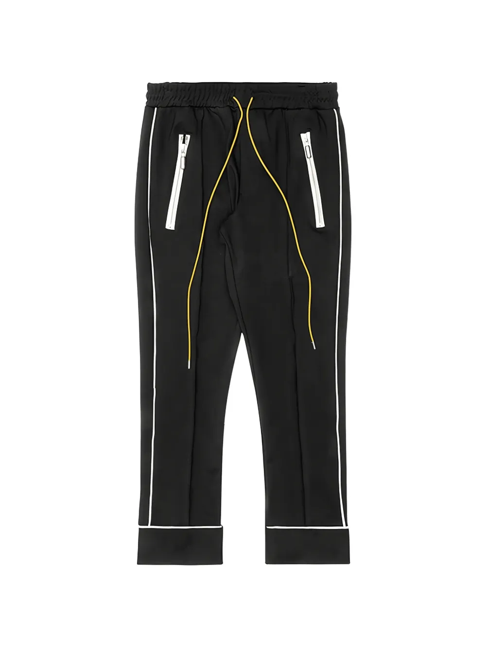 RHUDE спортивные брюки с контрастной отделкой | черный | Image 1