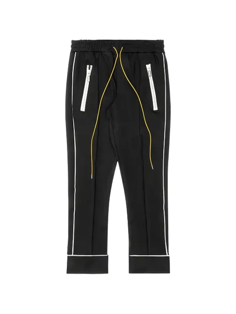 RHUDE contrasting-trim track pants