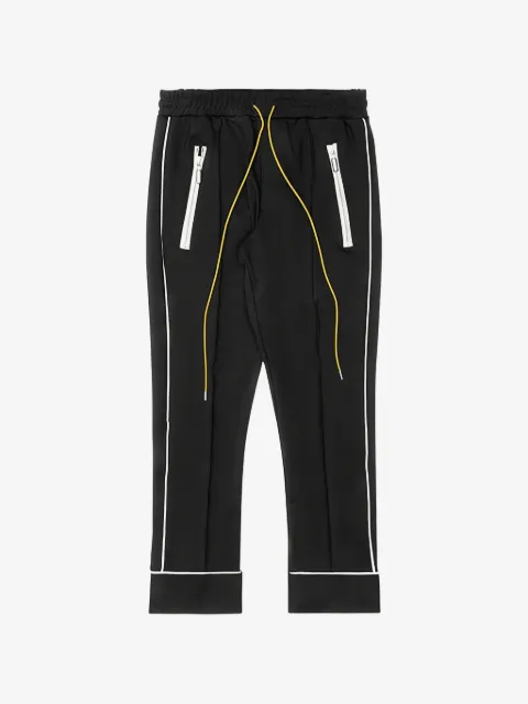 RHUDE contrasting-trim track pants
