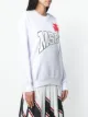 MSGM толстовка с принтом логотипа и пальмы