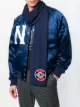 Image 2 of Gucci embroidered logo scarf