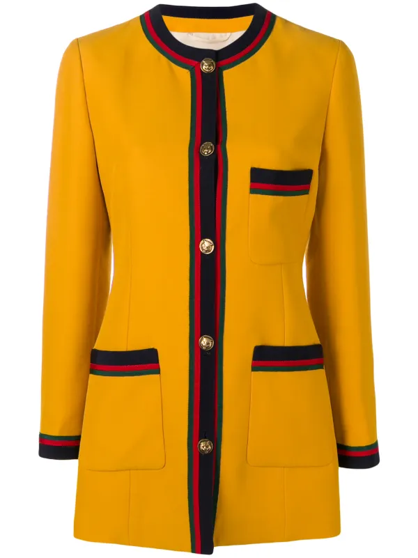 gucci yellow jacket