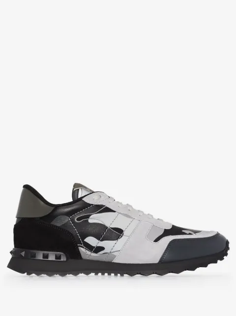 Valentino Garavani Rockrunner Camouflage sneakers