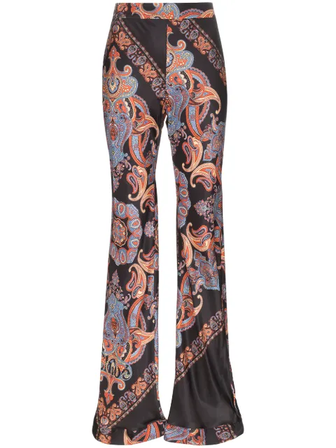 Chloé Persian print trousers