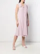 Sies Marjan Kleid mit V-Ausschnitt