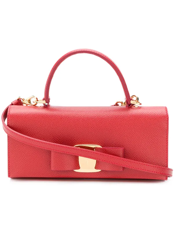 ferragamo mini vara bow bag
