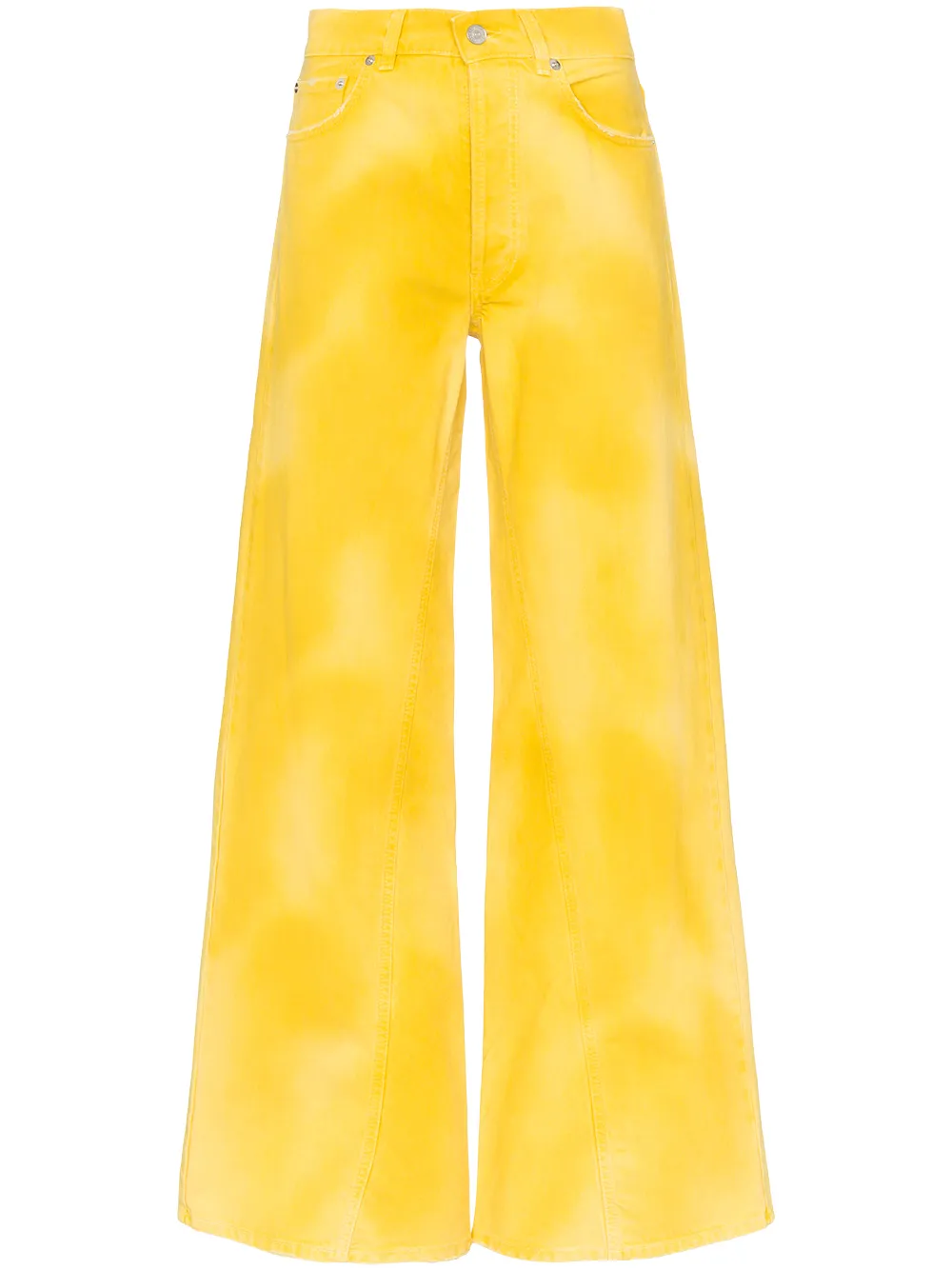 ganni tie dye jeans