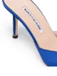 Manolo Blahnik Hangisi 70mm mules