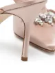 Manolo Blahnik Lurum 90mm crystal-embellished mules