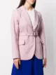 Sies Marjan Blazer mit Gürtel