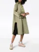 GANNI Aspen hooded anorak coat