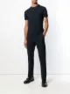 Image 2 of Giorgio Armani embroidered logo T-shirt