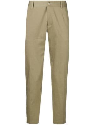 Dolce & Gabbana Ankle Grazer Chinos