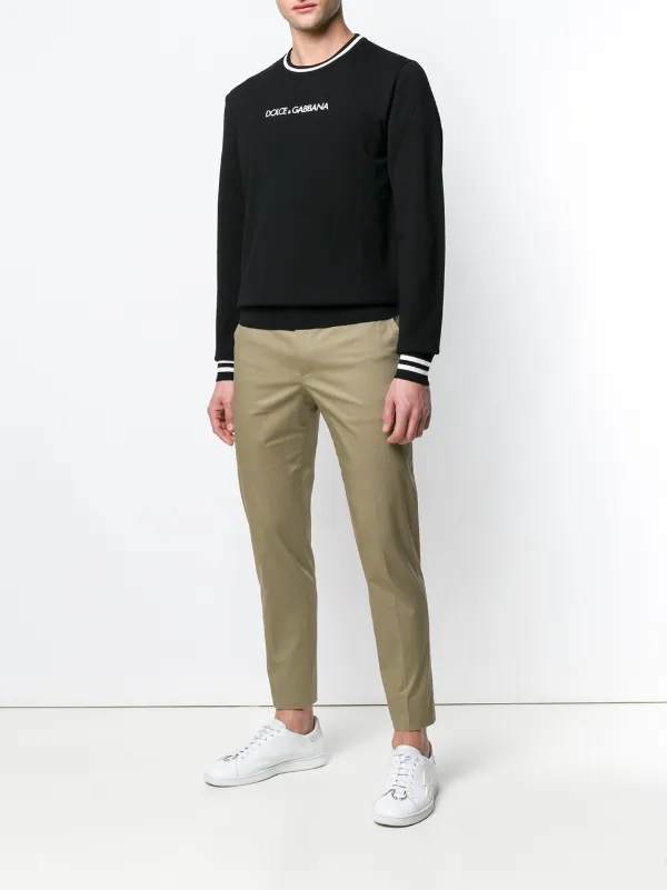 Dolce & Gabbana ドルチェ＆ガッバーナ チノパンツ - FARFETCH