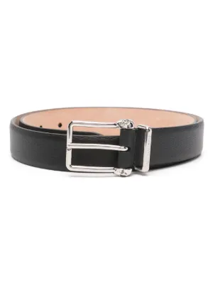 Alexander mcqueen mens belt best sale