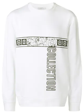 versace collection sweatshirt