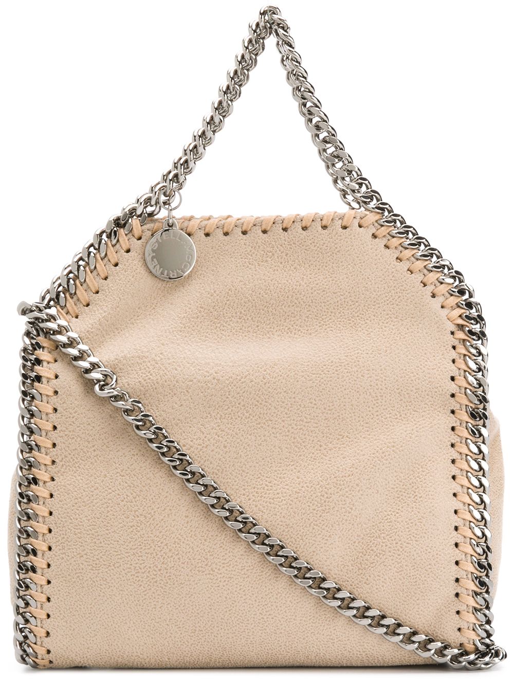 фото Stella mccartney мини-сумка-тоут 'falabella'