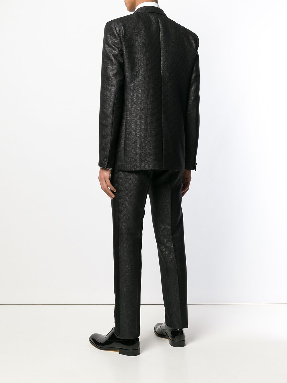 фото Givenchy классический костюм с двубортным пиджаком