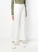 Theory high-waist flared trousers