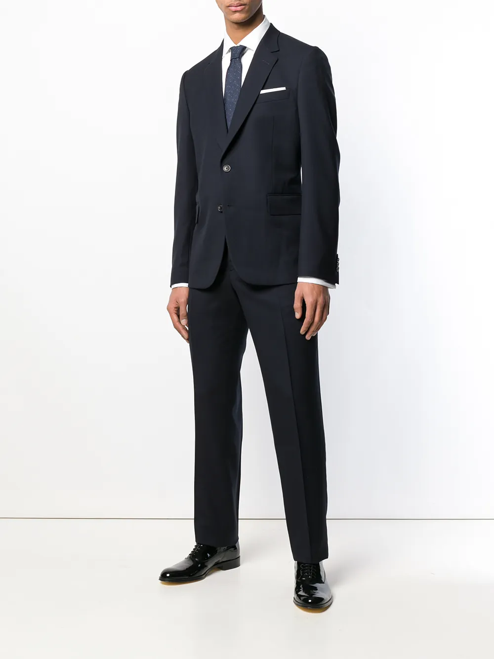 Image 2 of PAUL SMITH slim-fit two piece suit