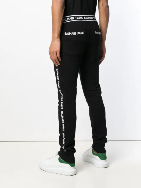 balmain track pants