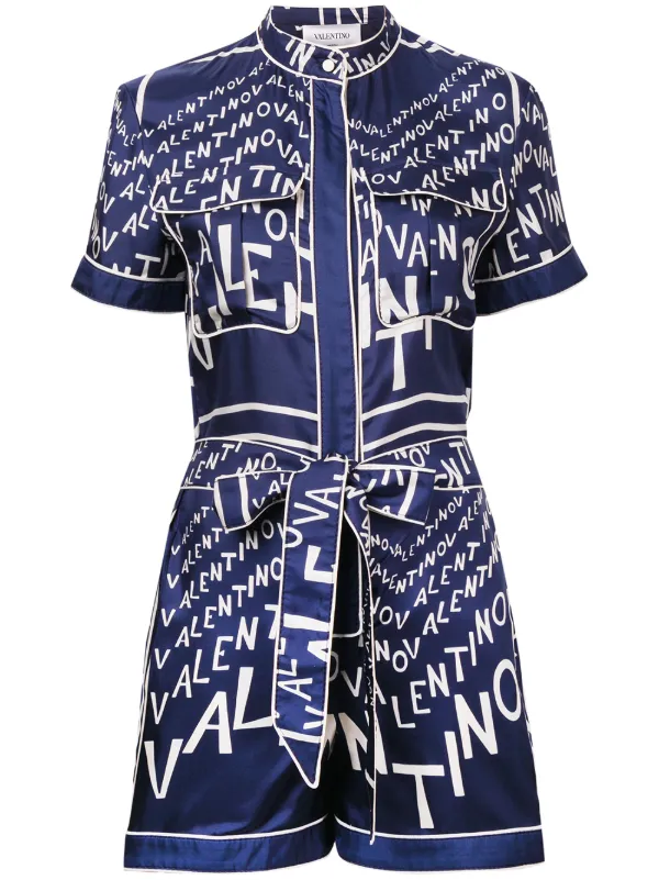 valentino playsuit