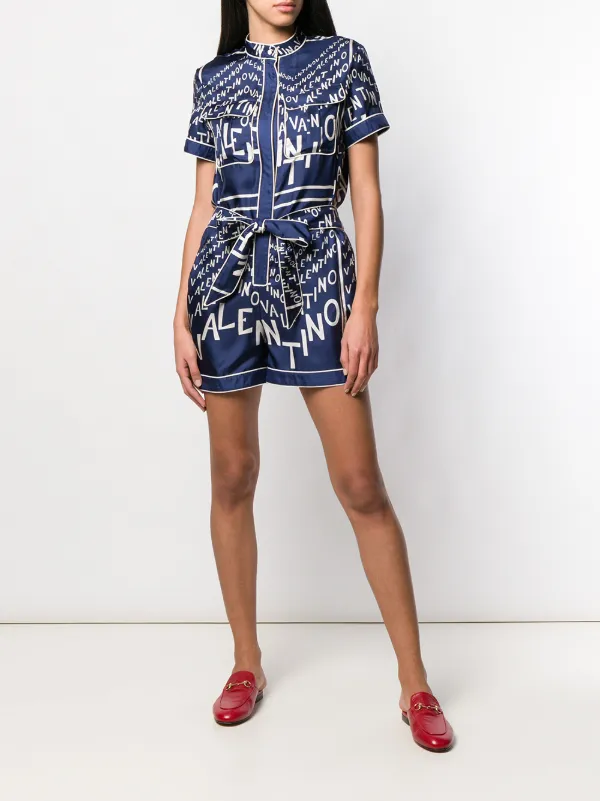 valentino playsuit
