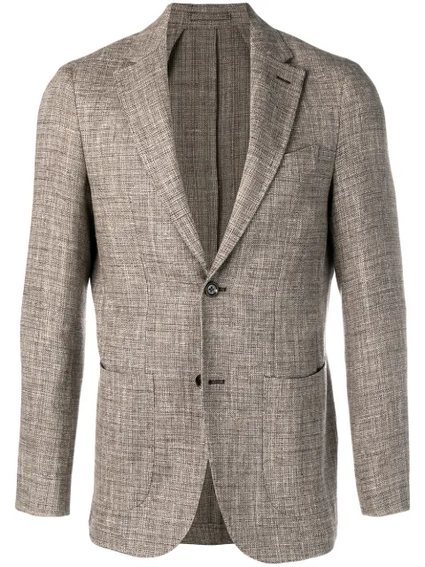 Eleventy single breasted blazer