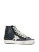 Image 2 of Golden Goose Francy glittered sneakers